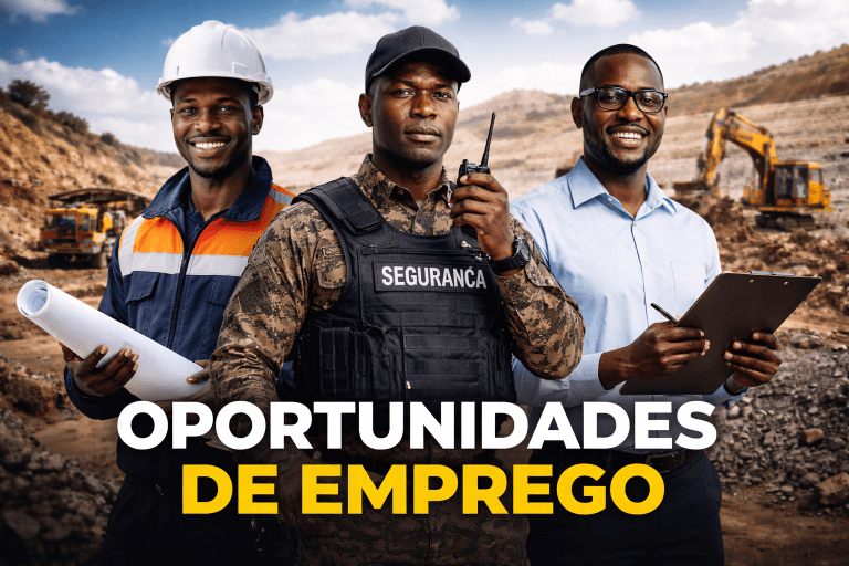 A HAIYU (MOZAMBIQUE) MINING CO., LDA está a recrutar (30) Profissionais pra as Minas em Angoche