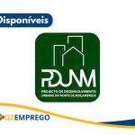 PDUNM - Pojecto de Desenvolvimento Urbano do Norte de Moçambique