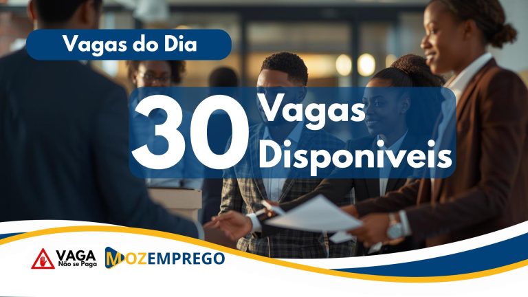 Vagas do Dia: Todas Vagas Publicadas nesta Segunda Feira (23 de Fevereiro de 2026)
