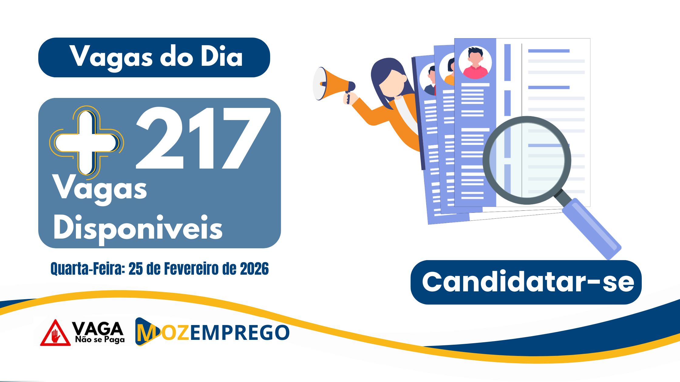 Vagas do Dia MozEmprego