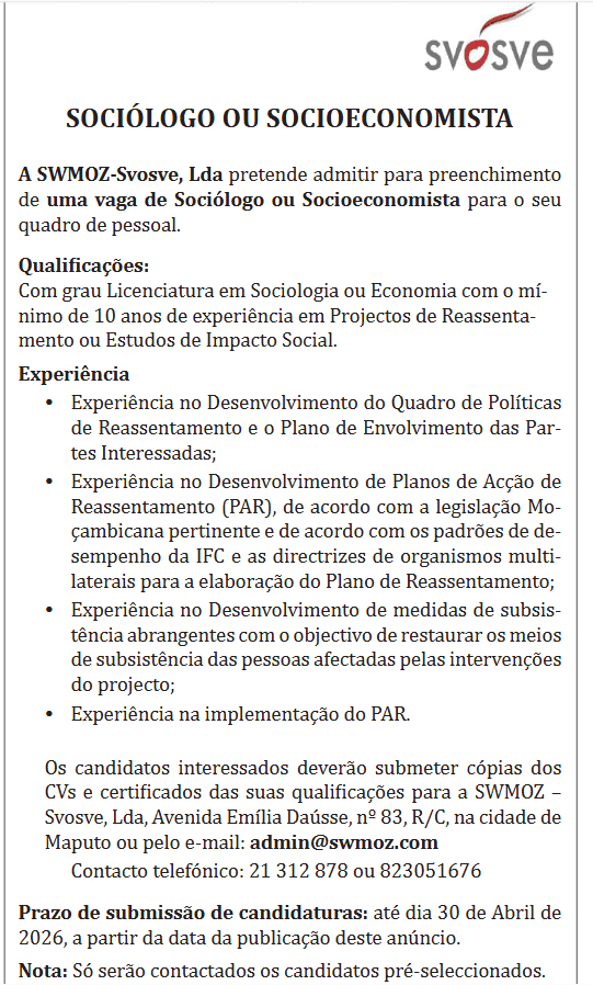 Sociologo ou Socioeconomista